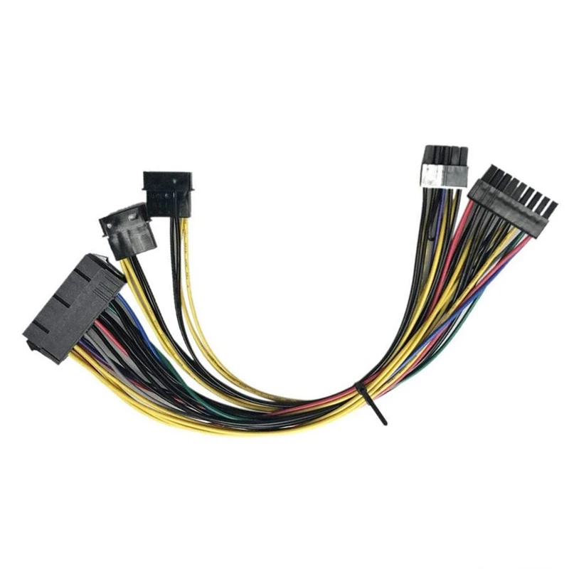 

Материнская плата по стандарту ATX 24Pin + Dual IDE 4Pin от Molex до 18Pin + 10-контактный адаптер питания для HP Z800 рабочая станция Материнская плата 30 см