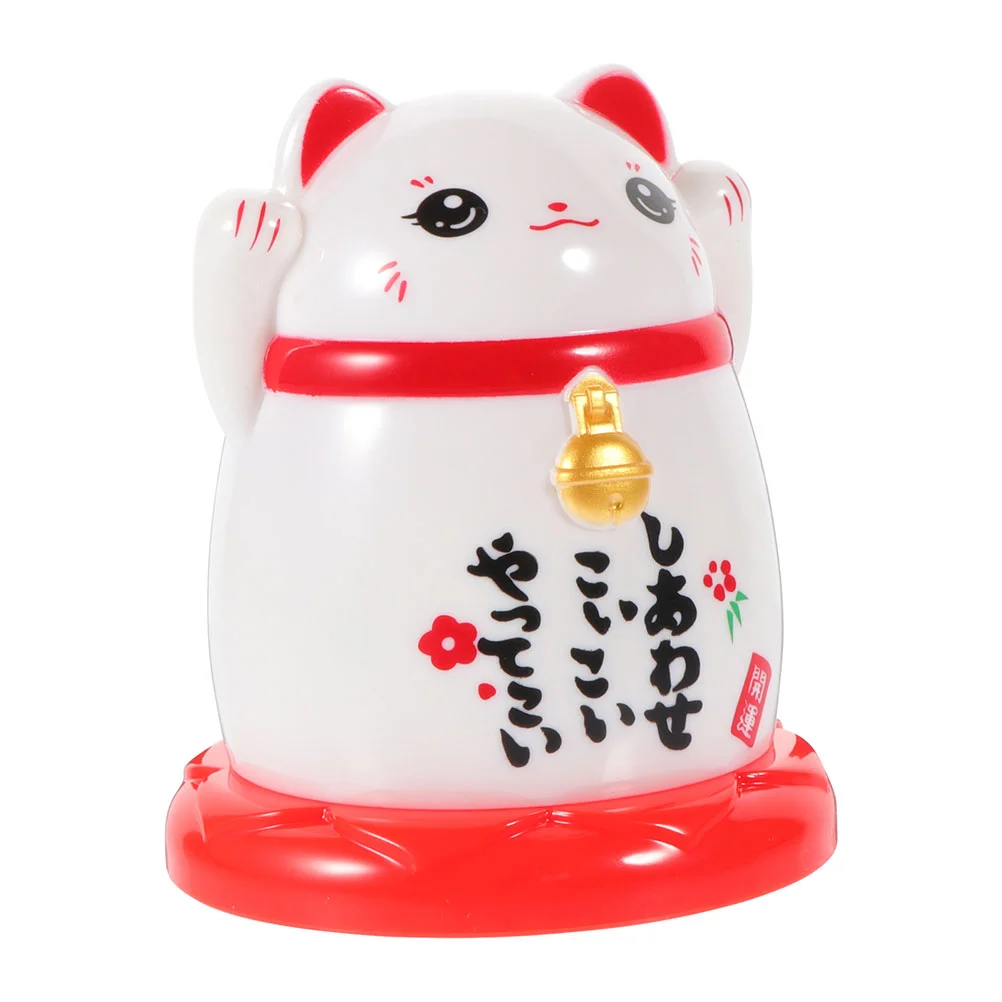 

Dispenser Fortune Cat Dispenser Toothpick Dispenser Plastic Toothpick Box for Restaurant Supply Dispensation Hotel Supply