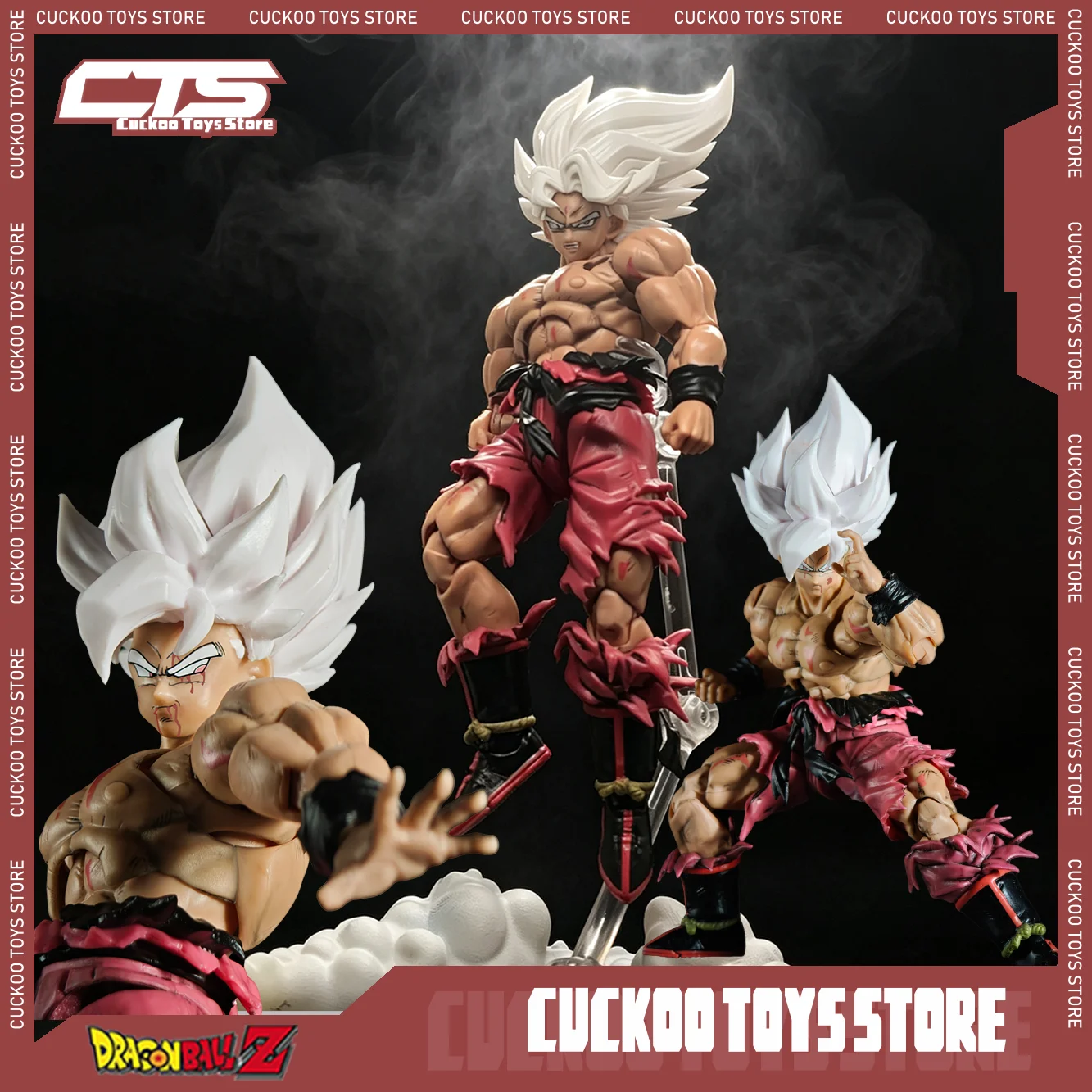 Фото Фигурка Son Goku 3.0 WY Toys Avenging Wrath Weekly Color SHF: Легендарный Супер Сайян из Dragon Ball Z, новые модели №1
