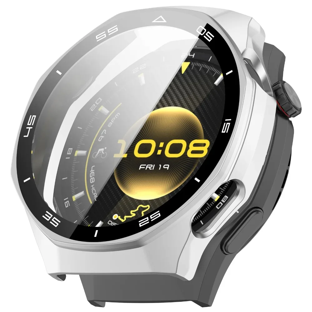 Фото Защитная пленка из закаленного стекла + чехол для Huawei Watch GT6 Pro 46 мм, официальный защитный корпус с антиударным стеклом для экрана Huawei GT6 Pro №3