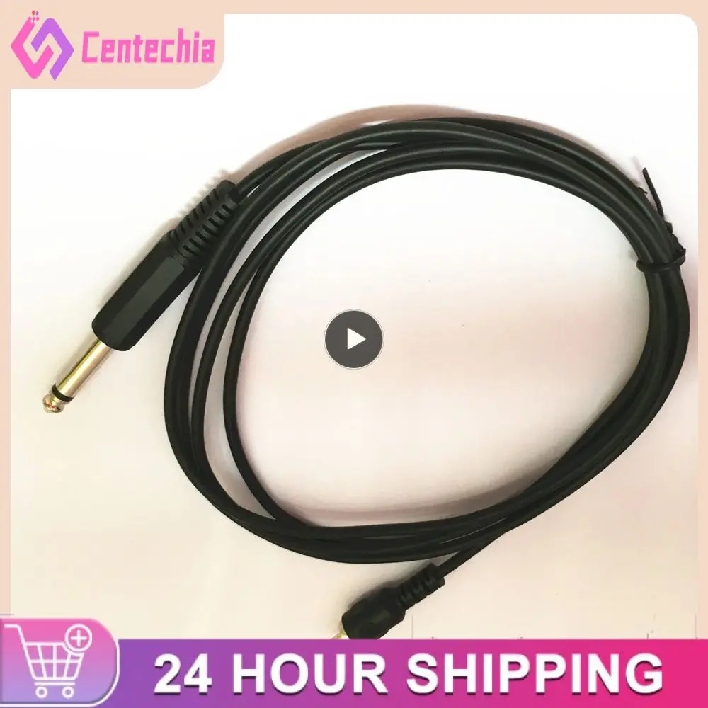 

Flexible Data Line 90 Degree Right Angle Durable Wiring Cable Easy To Connect Multifunction Adapter Cable 1/4" Guitar Leads