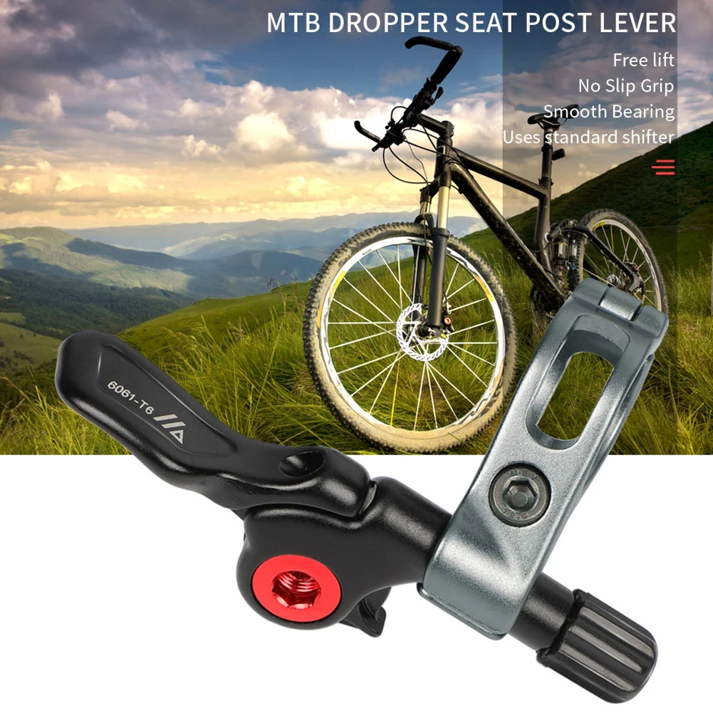 

Bike Bicycle Dropper Mechanical Seat Post MTB ,,,Adjustable Remote Control Lever Shifter For Suspension Seatpost