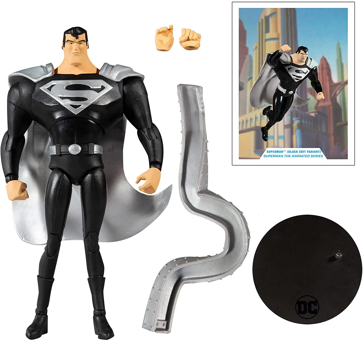

DC Series Batman Batmobiles Supermanes Jokers Movable Joints Doll Model Action Figure Decorative Gift