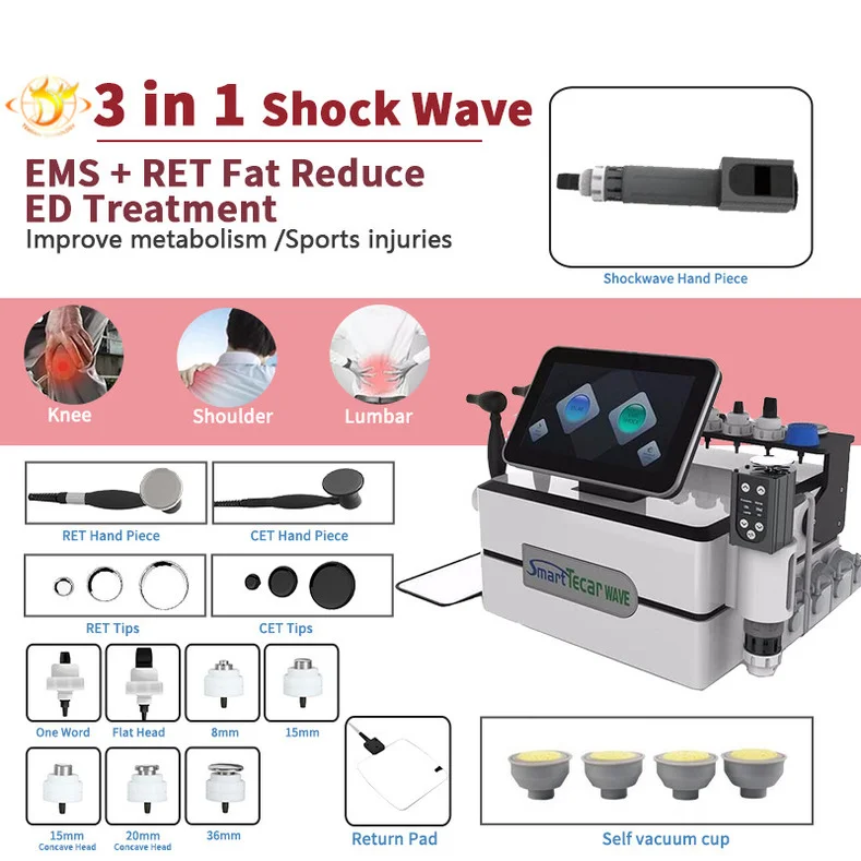 

2022 Extracorporeal Shockwave Therapy Equipment For Ed Erectile Dysfunction Physiotherapy Tendonitis On Sale