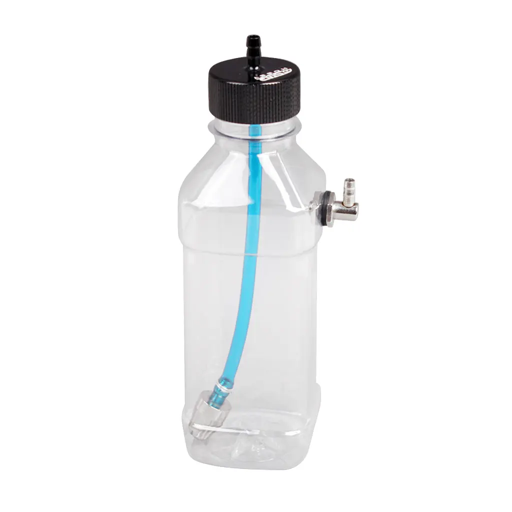 

260ML Tough Oil Fuel Tank Bottle RC With Cap For Gas Aircraft