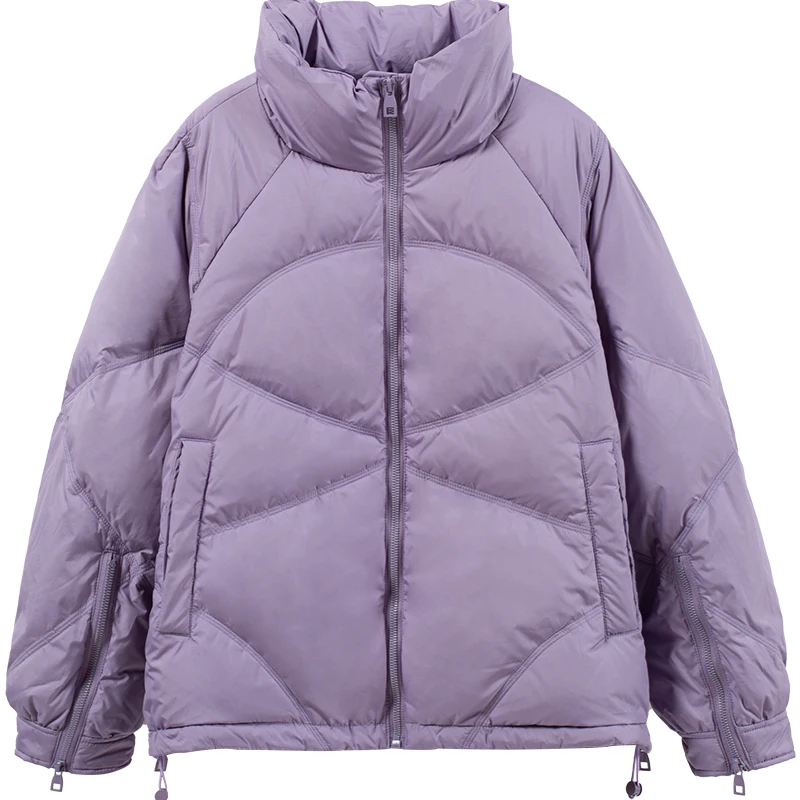 

New Women Fashion Down Jacket Casual Style Autumn Winter Long Coats And Parkas Female Outwear