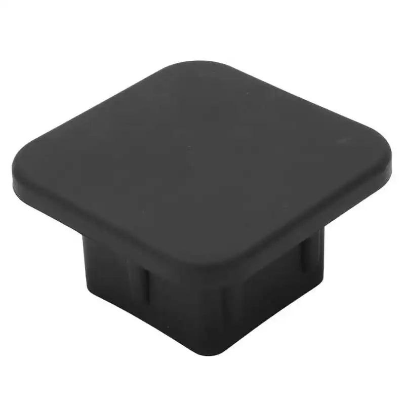 

Trailer Hitch Cover Rubber Universal Black Flexible Tow Receiver Tube Cap Plug Trailer Hitch Plug for Vehicles