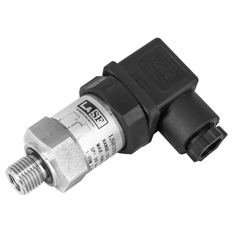 

Механический регулируемый выключатель давления NO/NC, компактный небольшой переключатель давления, размер резьбы G1/2 G1/4 NPT1/4 m20 * 1,5