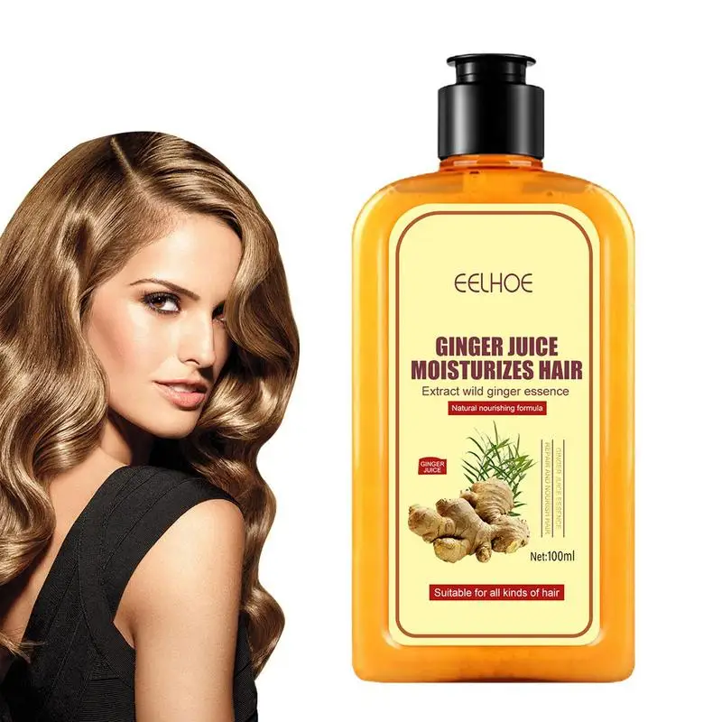 

Sdotter Ginger Shampoo and Conditioner with Ginger Hair Care Shampoo for Hair Growth Fast Anti Hair Loss Moisturizing Shampoo 10