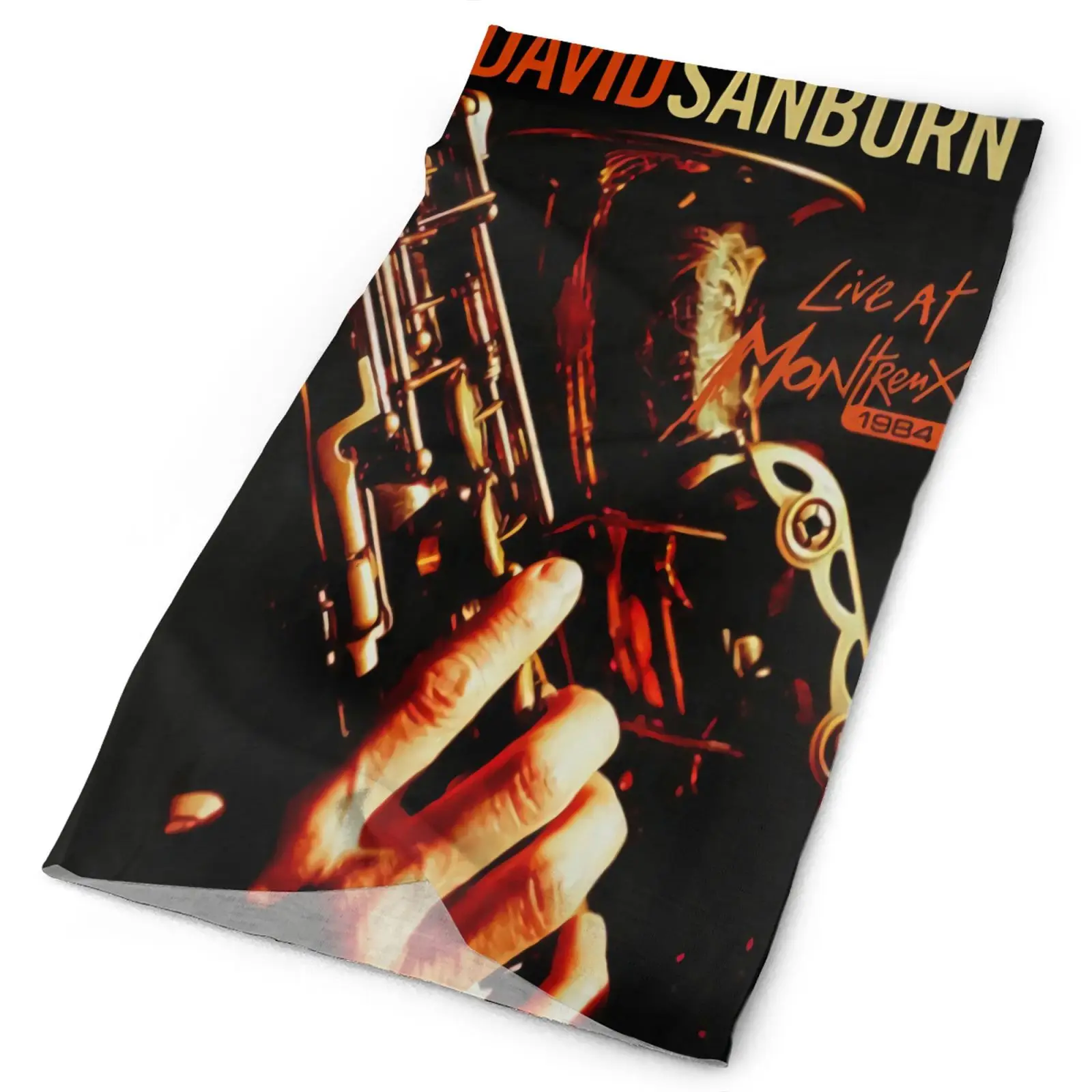 

Мужская маска-Бандана David Sanborn, американский саксофист, лыжная маска для шеи, теплые тактические аксессуары Мультикам, лыжная маска