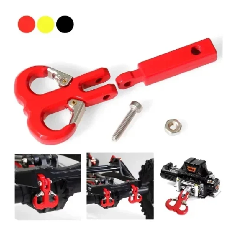 Металлический бампер лебедки буксировочный крюк для прицепа приемник сцепного