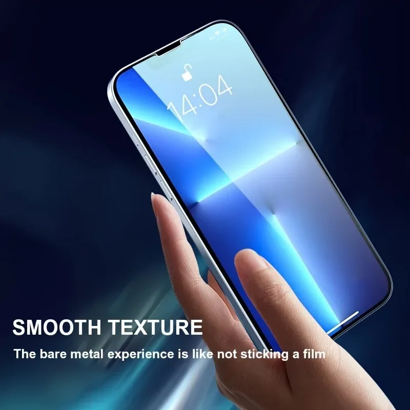 Фото Защитная пленка из закаленного стекла 30D для iPhone 17 Air, 14, 13, 11, 15, 16 Pro Max, 12 Mini, 16e, XS, XR, X, 8, 7 Plus, 16 Pro №3