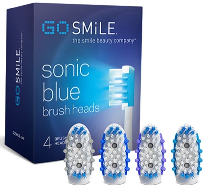 

Sonic Blue Replacement Brush Heads