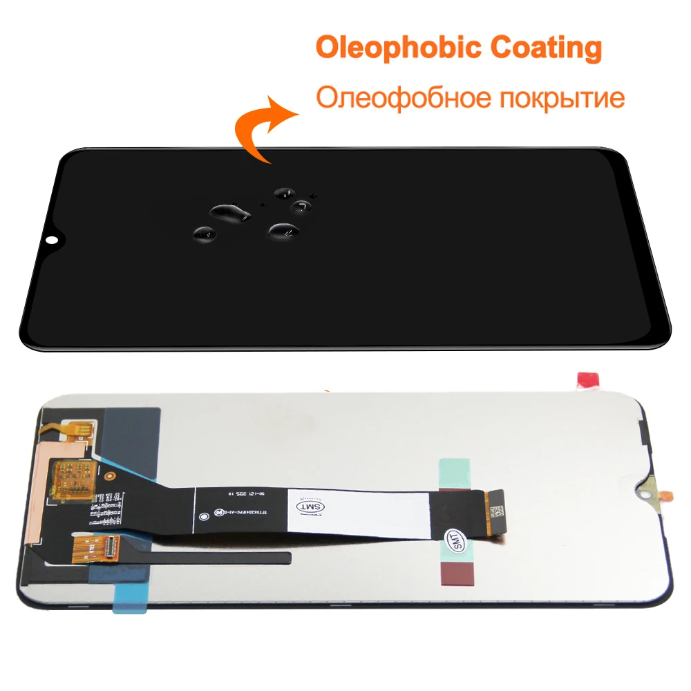 дисплей на поко м3