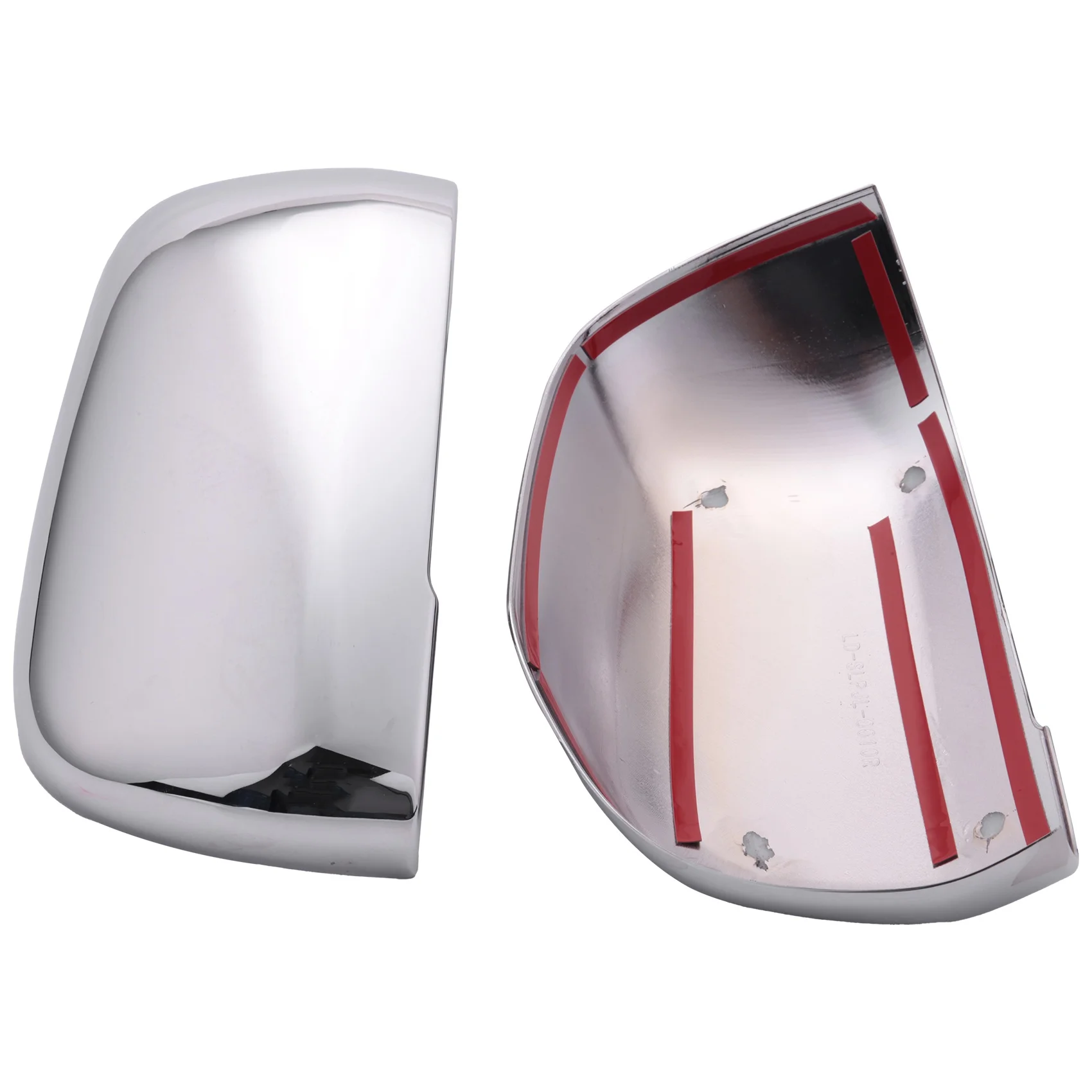 Абс хромированные боковые зеркальные декоративные крышки для Mitsubishi Pajero 2007-2019