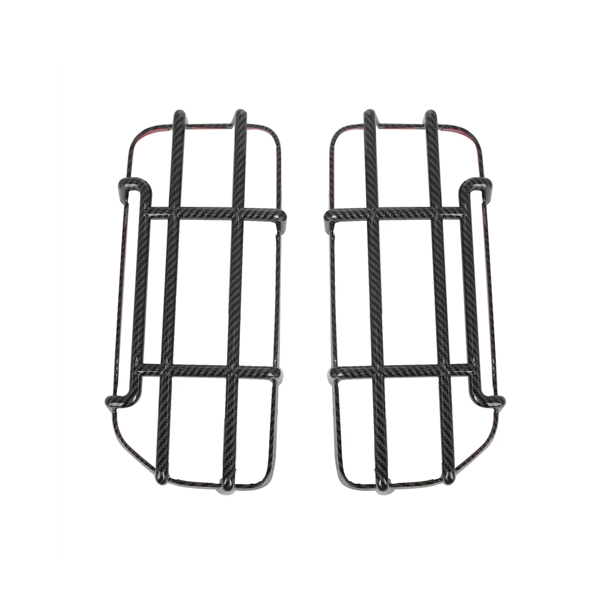 

Tail Light Lamp Protection Cover for Ford Bronco 2021 2022 2023 Taillight Trim Lamp Hoods Car Accessories - Carbon Fiber