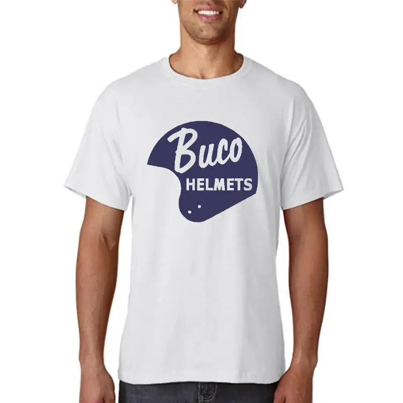 

Винтажная Футболка Hot Rod Racing, шлемы Buco