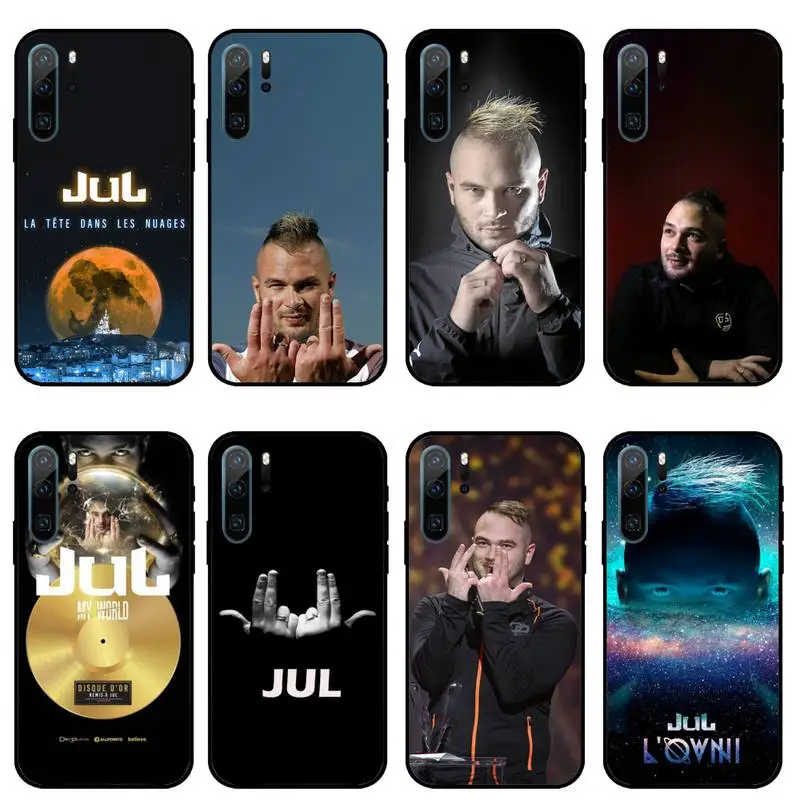 

JuL Rapper Phone Case For Huawei honor Mate 10 20 30 40 i 9 8 pro x Lite P smart 2019 Y5 2018 nova 5t