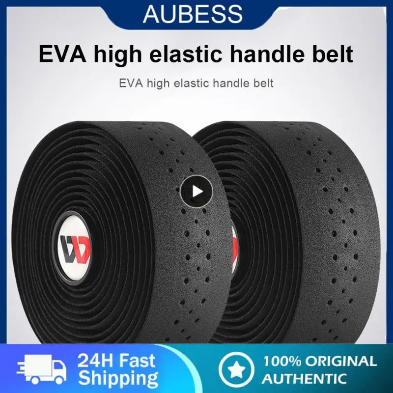 

WEST BIKING Bike Handlebar Tape EVA Soft Belt Road Bicycle Anti-slip Damping Handlebar Strap Cycling Wrap End Plug Accessories