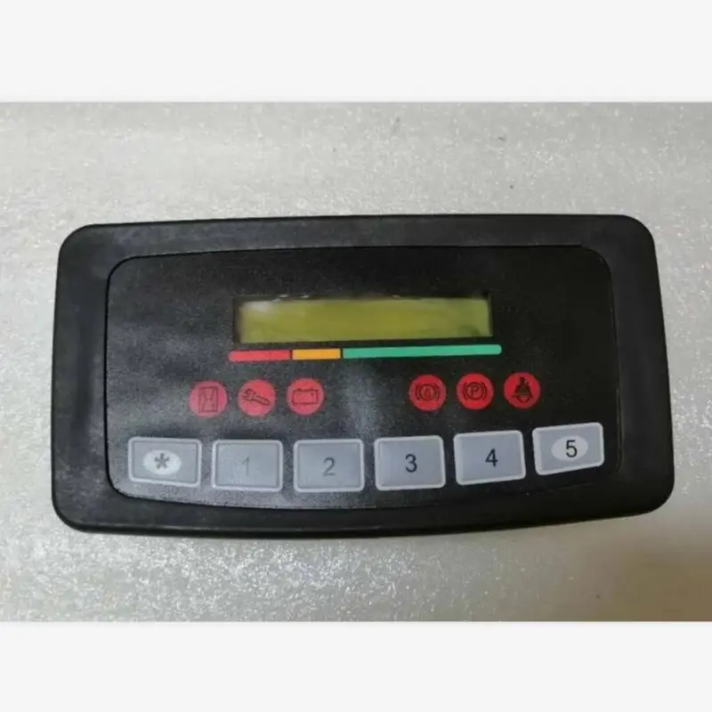 

Смарт-дисплей ZAPI FC9026 FC9028, диагностический прибор с цифровой панелью, 36 В, 48 В, 80 в, часовой индикатор для вилочного погрузчика