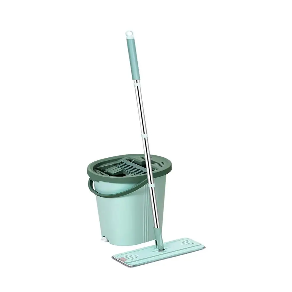 

Швабра Swabber Bucket с вращением на 360 градусов, 1 комплект, швабры без усилий, набор швабр с 6 чистящими ковриками