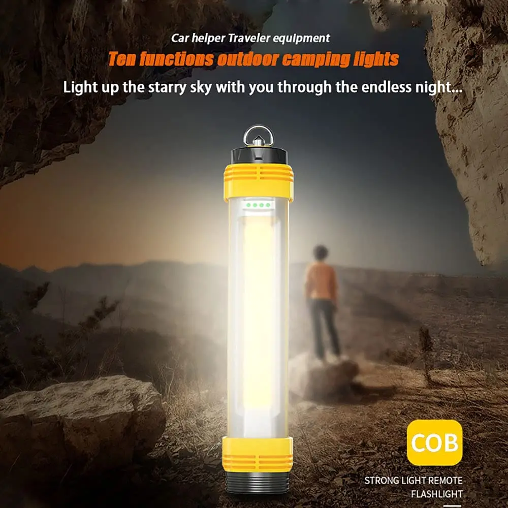 

Outdoor LED Camping Lantern,USB Rechargeable Mosquito Repellent Lamp 3 Light Modes,6000mAh Power Bank,IPX4 Waterproof,