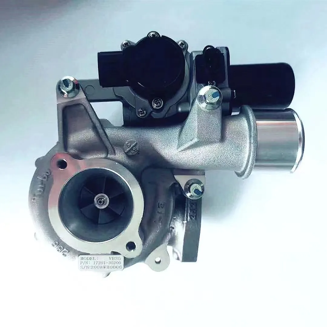 

Турбокомпрессор двигателя Toyota Hiace 1KD VB35 17201-0L060 17201-30200 17201-30201