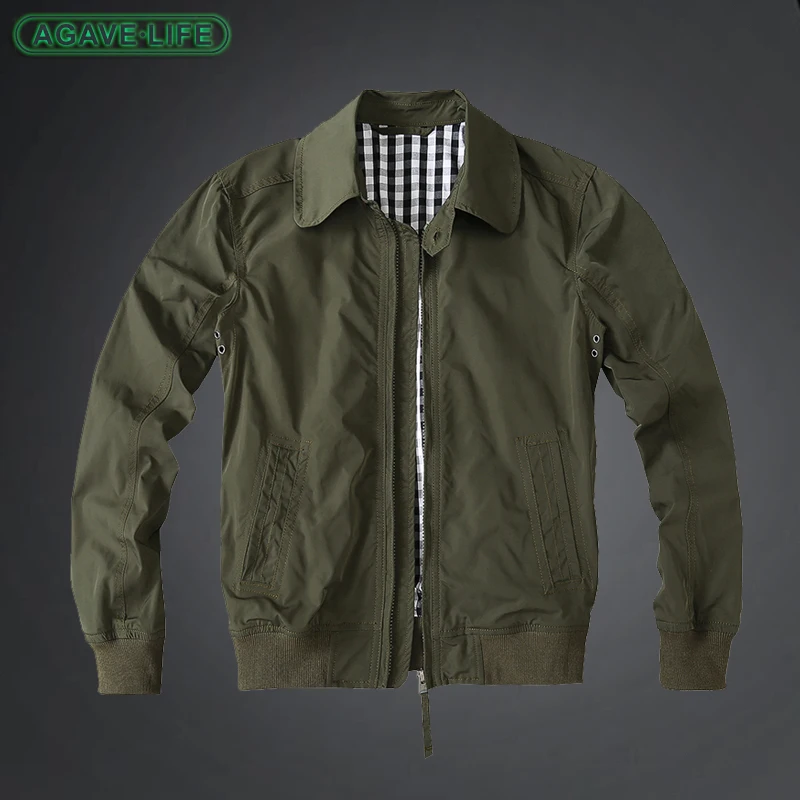 

Camo Tactical Loose Thin Coat Spring Windbreaker Men Casual Zipper Bomber Jacket Vintage Lapel Windcheater 2023 Fashion Army Top