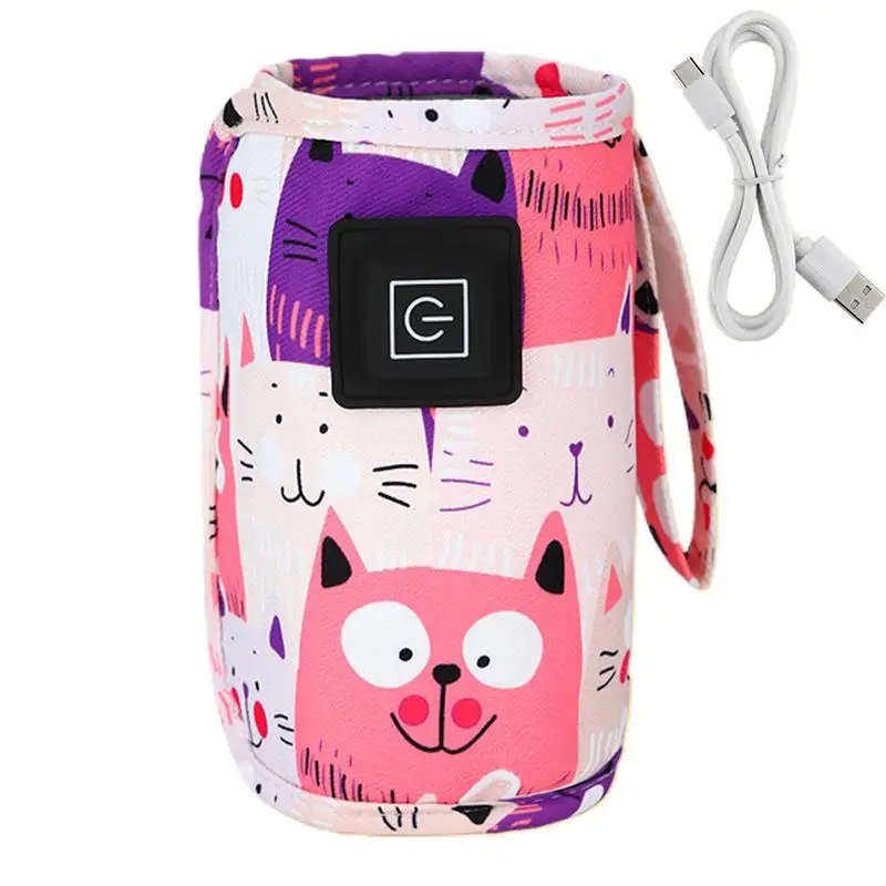 

USB-сумка для подогрева детских бутылочек, с регулируемой температурой