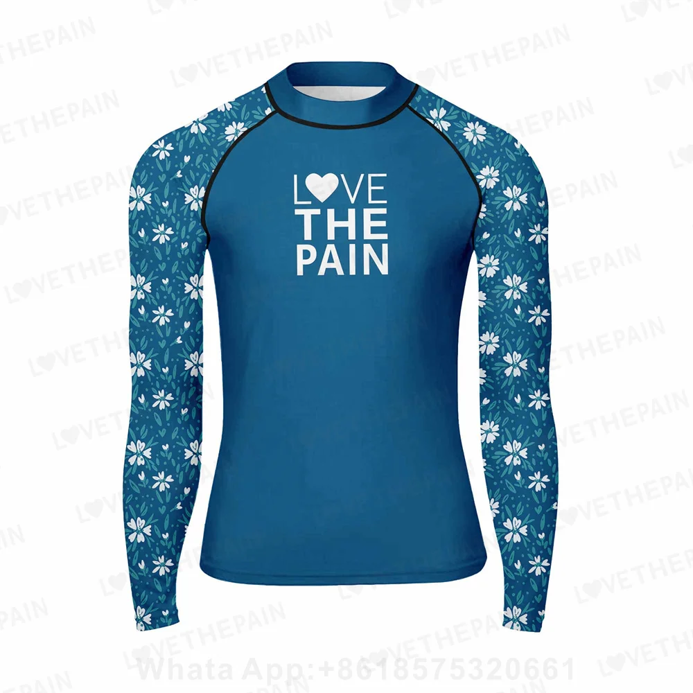 

Мужской купальник с длинным рукавом Rashguard, топ с защитой от УФ-лучей, рубашка для дайвинга, костюмы для серфинга, одежда для серфинга