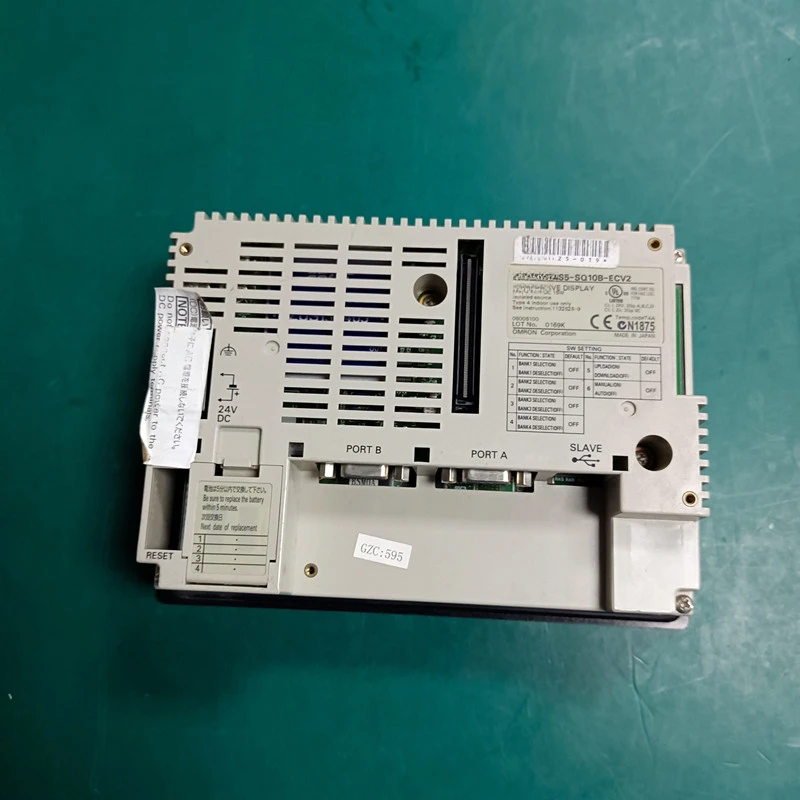 Программируемая Рабочая панель HMI Φ 5 7 дюймов промышленный дисплей сенсорный