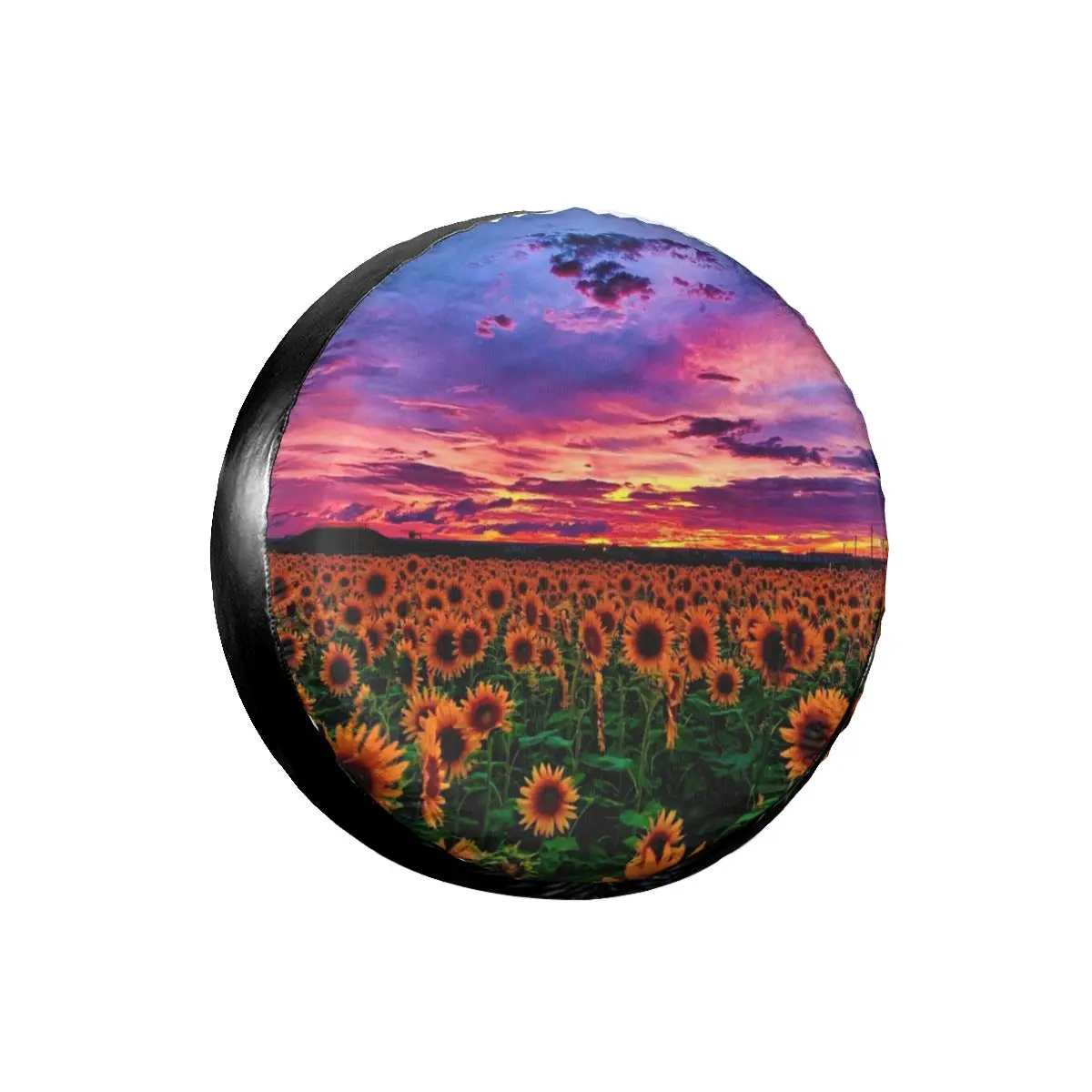 

Car 14" 15" 16" 17" Inch Polyester Leather Spare Tire Cover Case Bag Pouch Protector Car Tyres for Jeep Hummer Cars Accessories