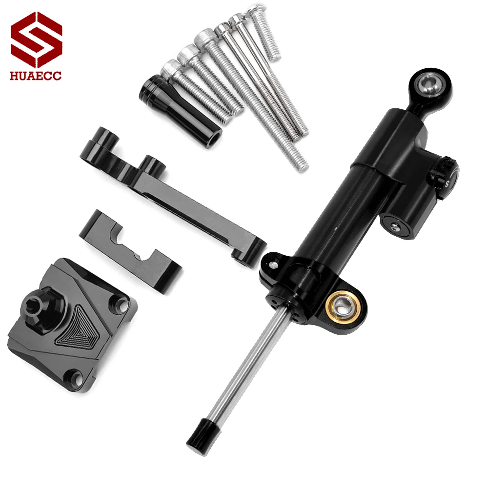 Стабилизирующий кронштейн рулевого управления мотоцикла крепление для Kawasaki Ninja