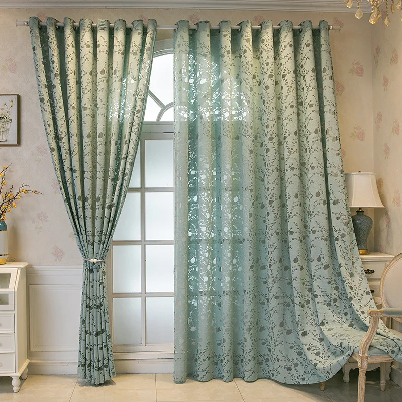 

American-style Curtains for Living Room Curtains Light-proof Modern Minimalist Curtains Living Room Bedroom Customization