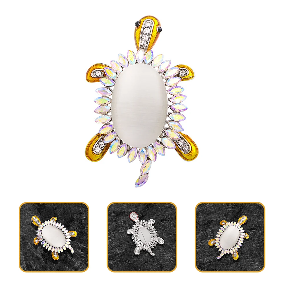 

Женская Винтажная брошь в виде черепахи