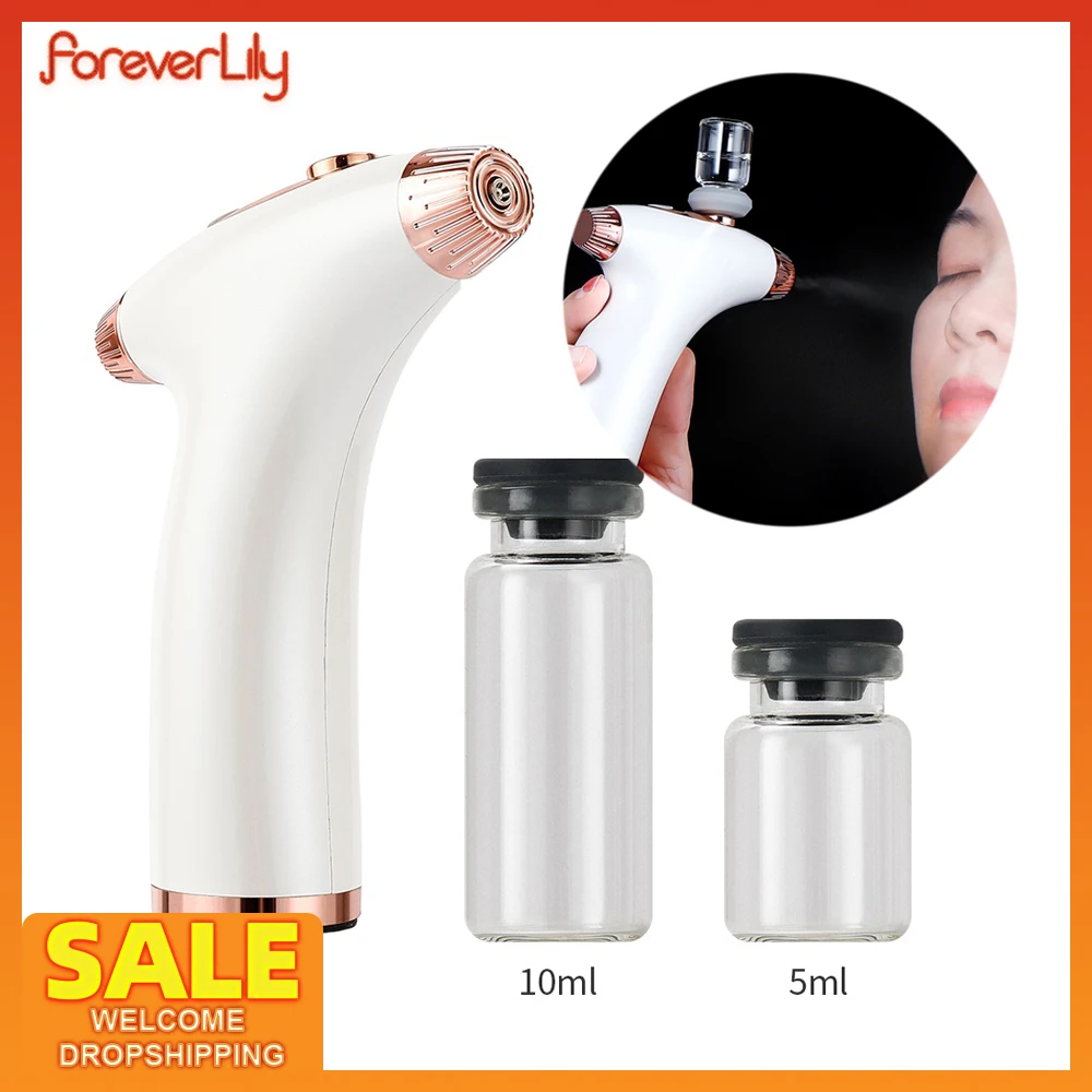 

Беспроводной гидратационный кислородный измеритель, инжектор, мини аэрограф, воздушный компрессор, комплект, водный распылитель высокого давления, отбеливание кожи, увлажняющий