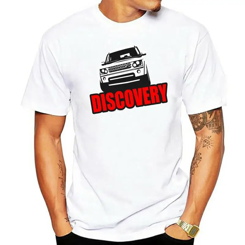 

Мужская футболка Discovery classic car off road, Мужская футболка