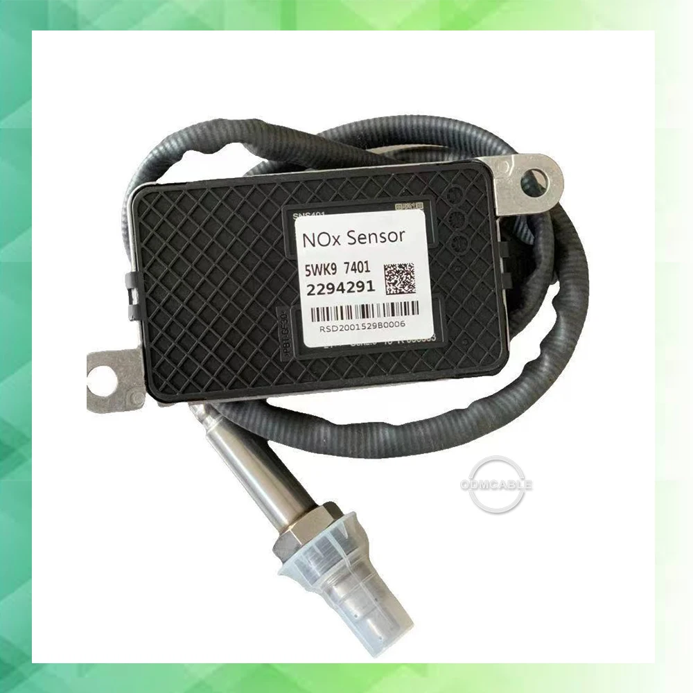 

2294291 2064769/2247381/2296801 5WK97401 New NOX Sensor Nitrogen Oxygen Sensor For Engine Truck Accessories