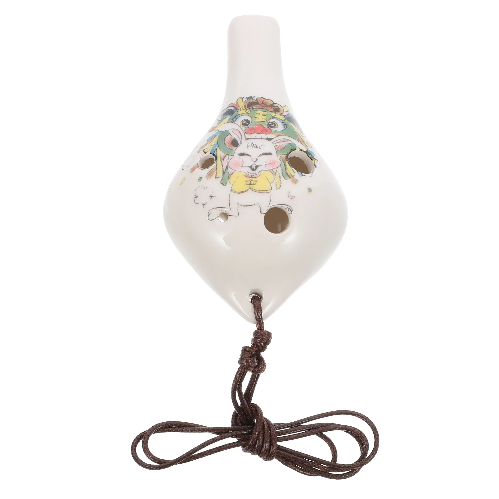 

Ocarina ветровой инструмент для начинающих, портативный Ocarina Творческий Ocarina 6 отверстий Ocarina для студентов, подарок для начинающих и детей