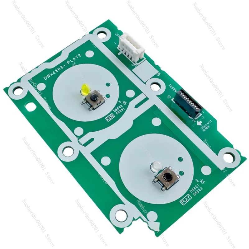 Фото Запасная плата кнопки Play/Pause для XDJ XZ All-in-One Player, запчасти DWX4307 DWX4308, инструмент для ремонта №5
