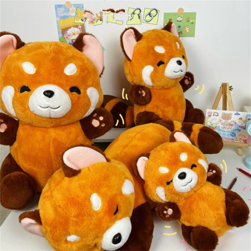 

Симпатичные коричневые плюшевые игрушки Huggy Wuggy для обниманий, для девочек, Стич, аниме плюшевые куклы, милые мягкие игрушки в подарок