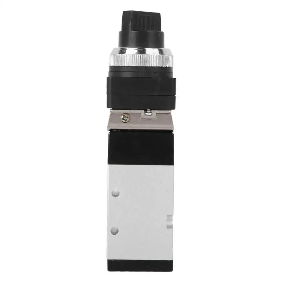 MSV86522-TB 2-Position 5-Way Mechanical Button Valve Switch for Pneumatic System | Обустройство дома