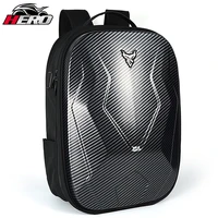 carbon fiber motorcycle helmet bag waterproof moto motorcycle backpack expandable motorbike luggage suitcase travel bag