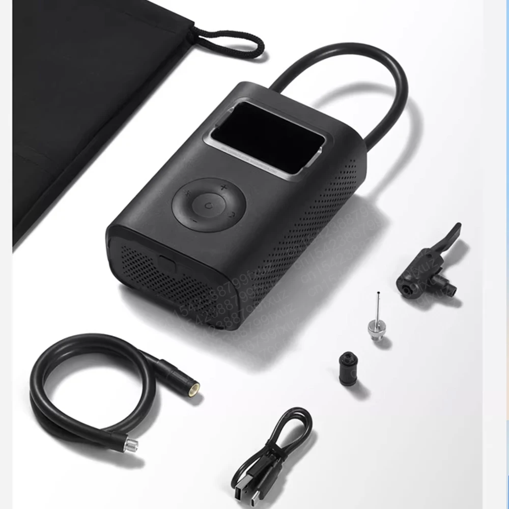 

Электрический Воздушный Насос Xiaomi Mijia 2Pro, Мощный Светодиодный Многофункциональный Велосипедный Автомобильный Насос Type-C