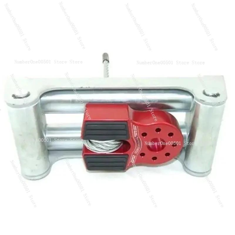 Трос для лебедки с буксирным крюком плоский соединитель скоба крепление