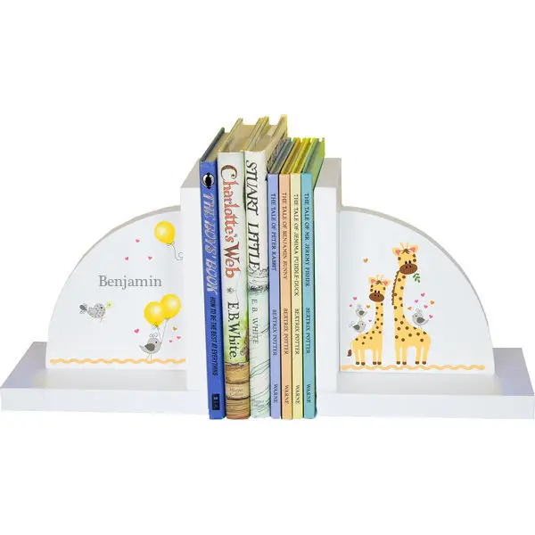 

Персонализированные детские книги с жирафом