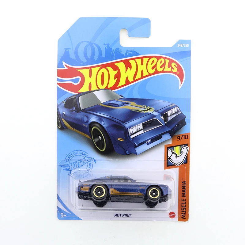 

2021 Hot Wheels HOT BIRD #249/250 Muscle Mania 9/10 Mini Alloy Coupe 1/64 Metal Diecast Model Car