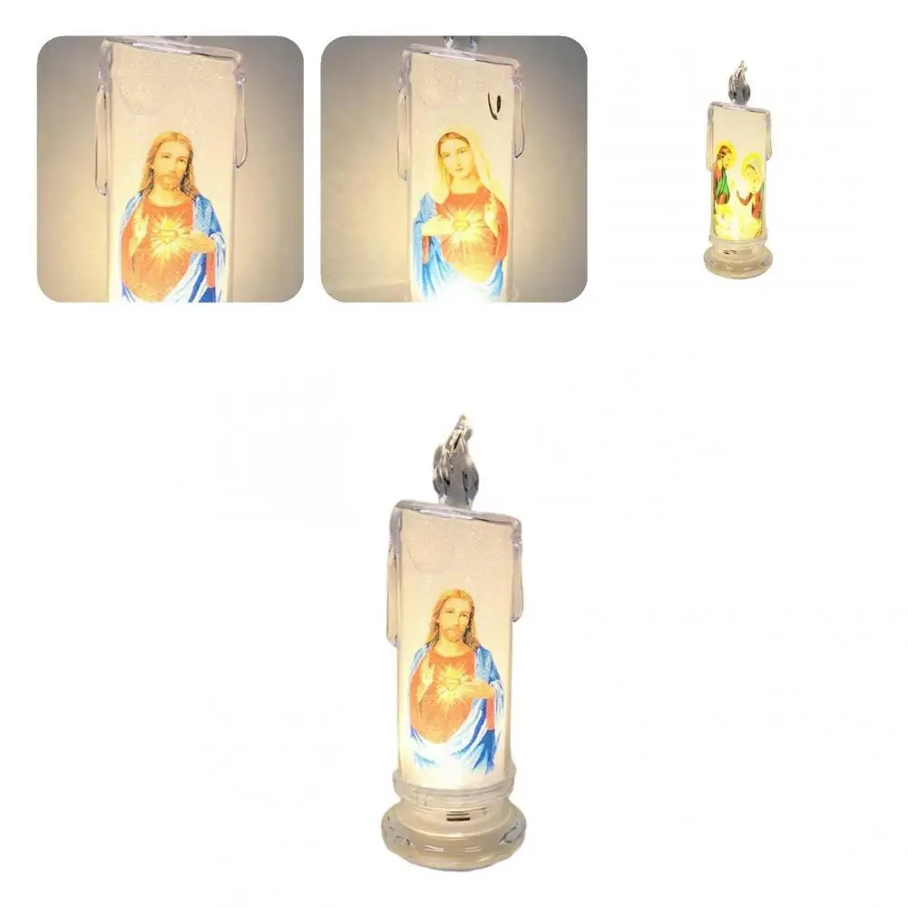 

Electronic Lightweight Convenient Durable LED Candle Lamp for Bedroom