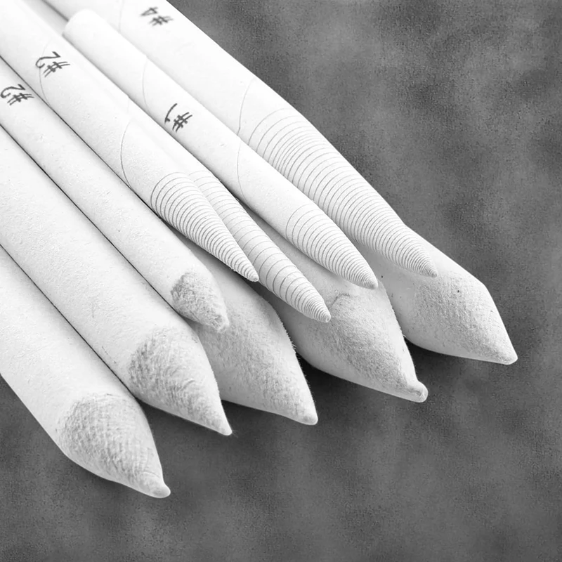 20 шт. Набор бит для растушевки и тортильвов инструменты прочные ластики