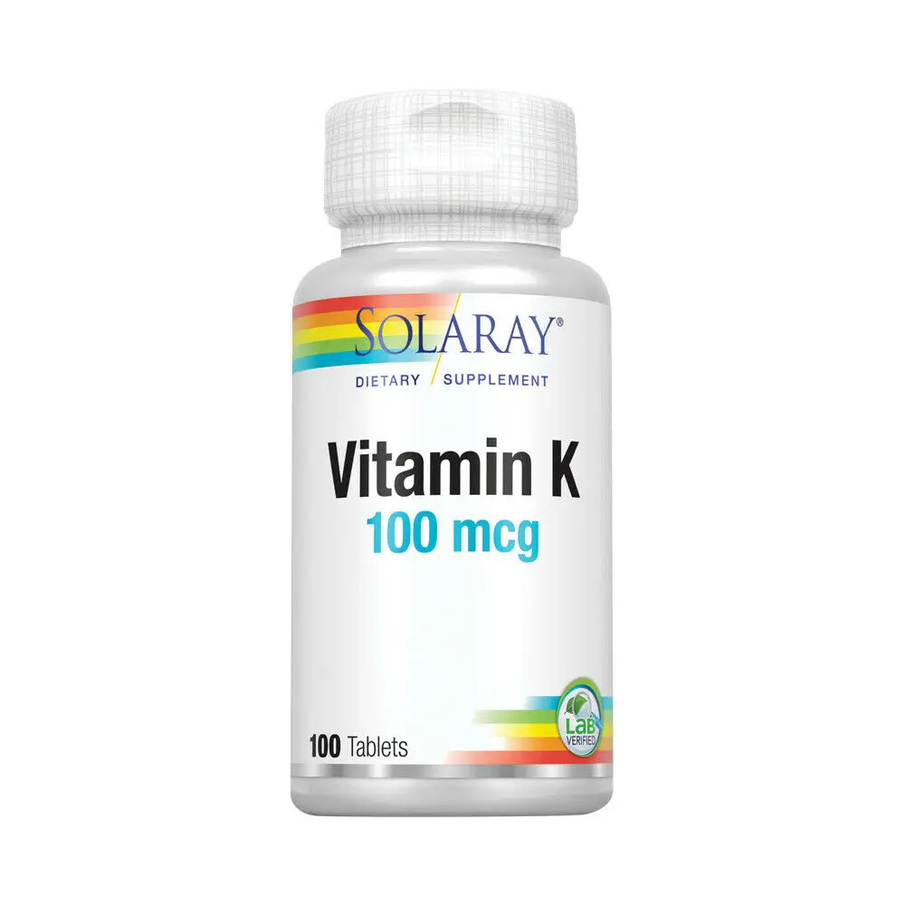 

Vitam in K-1 100mcg здоровая костная структура